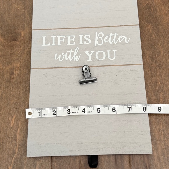 2 Photo Picture Holder - Picture 3 of 6